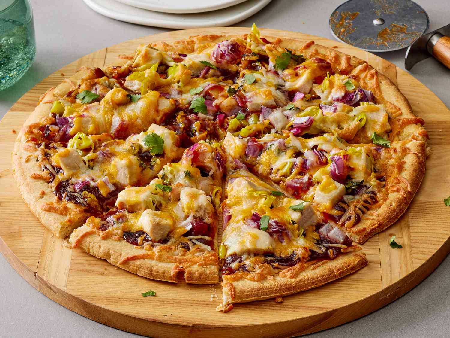 Pizza BBQ Pollo